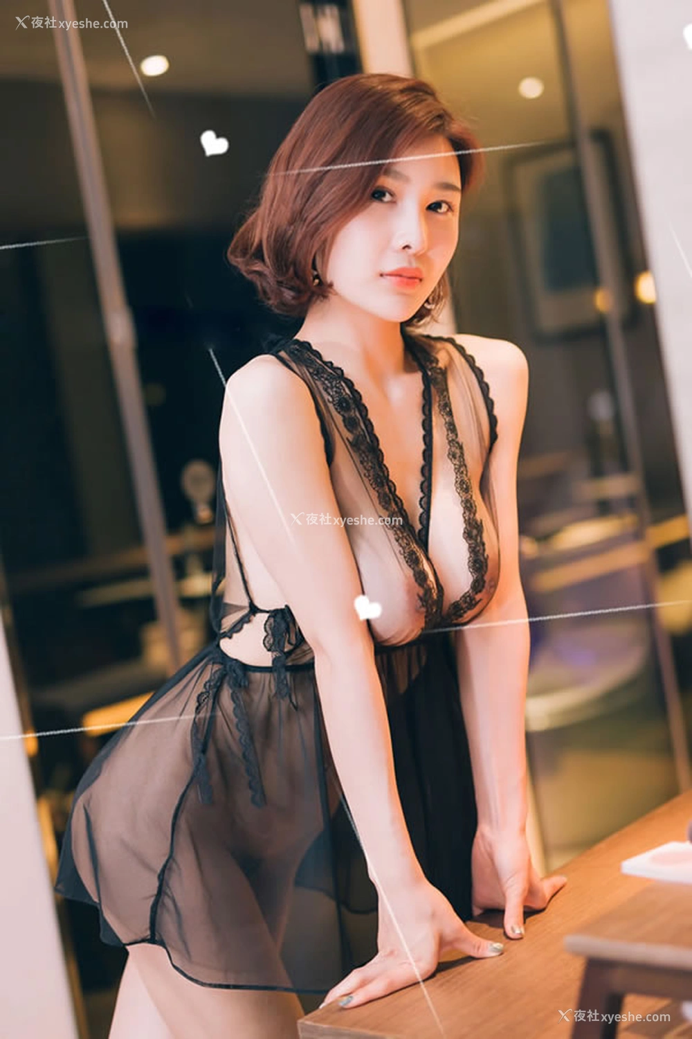 1P - 大奶女神闫盼盼18年7月写真透视无圣光写真2