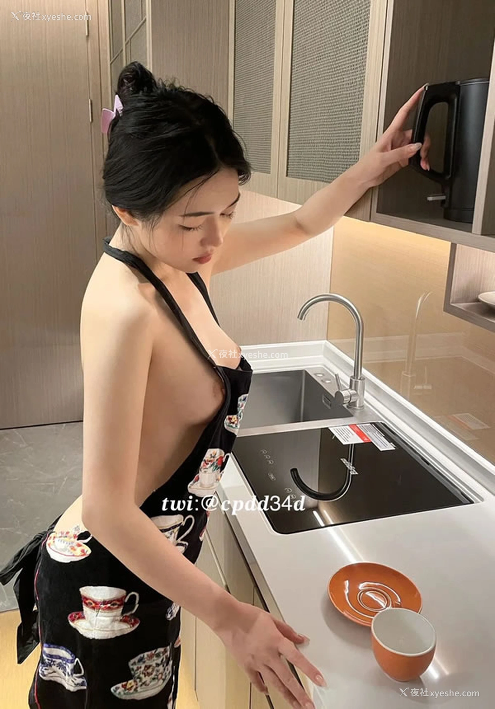 1P - 推特福利2023收集无圣光人体图集28