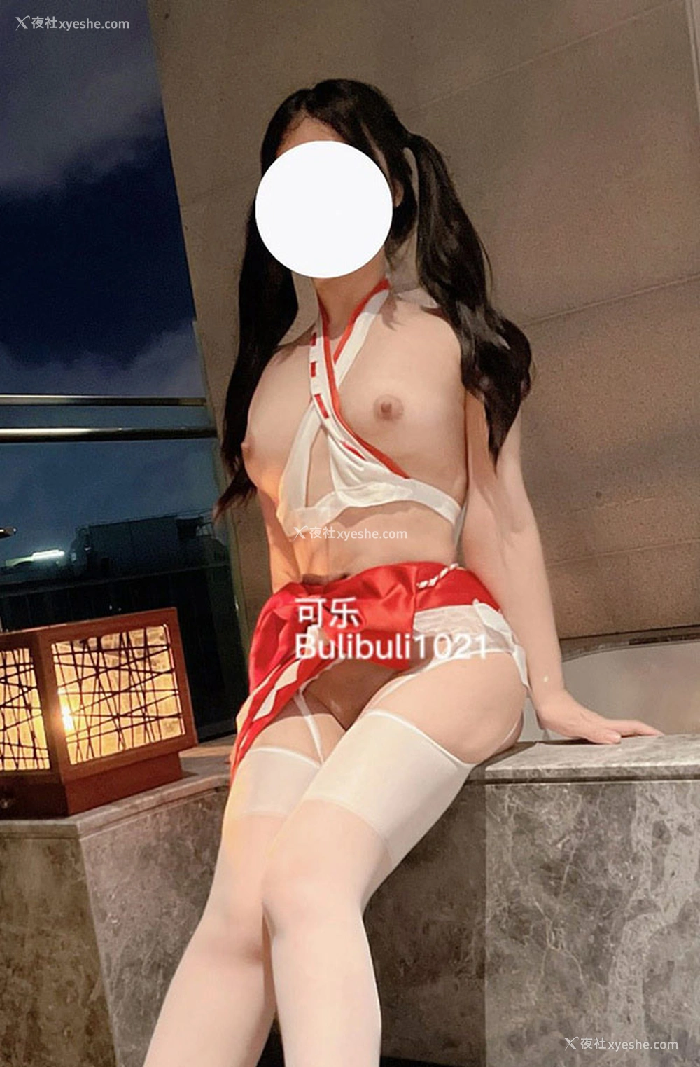 1P - 推特美女过期可乐@bulibuli1021私拍福利图4