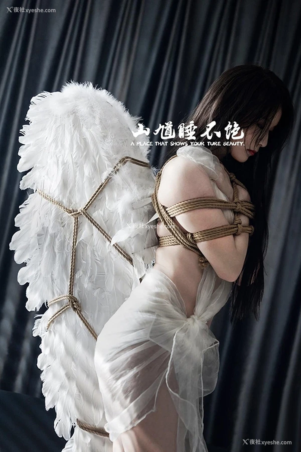 1P - 摄影师山馗睡不绝出品美女无圣光图集