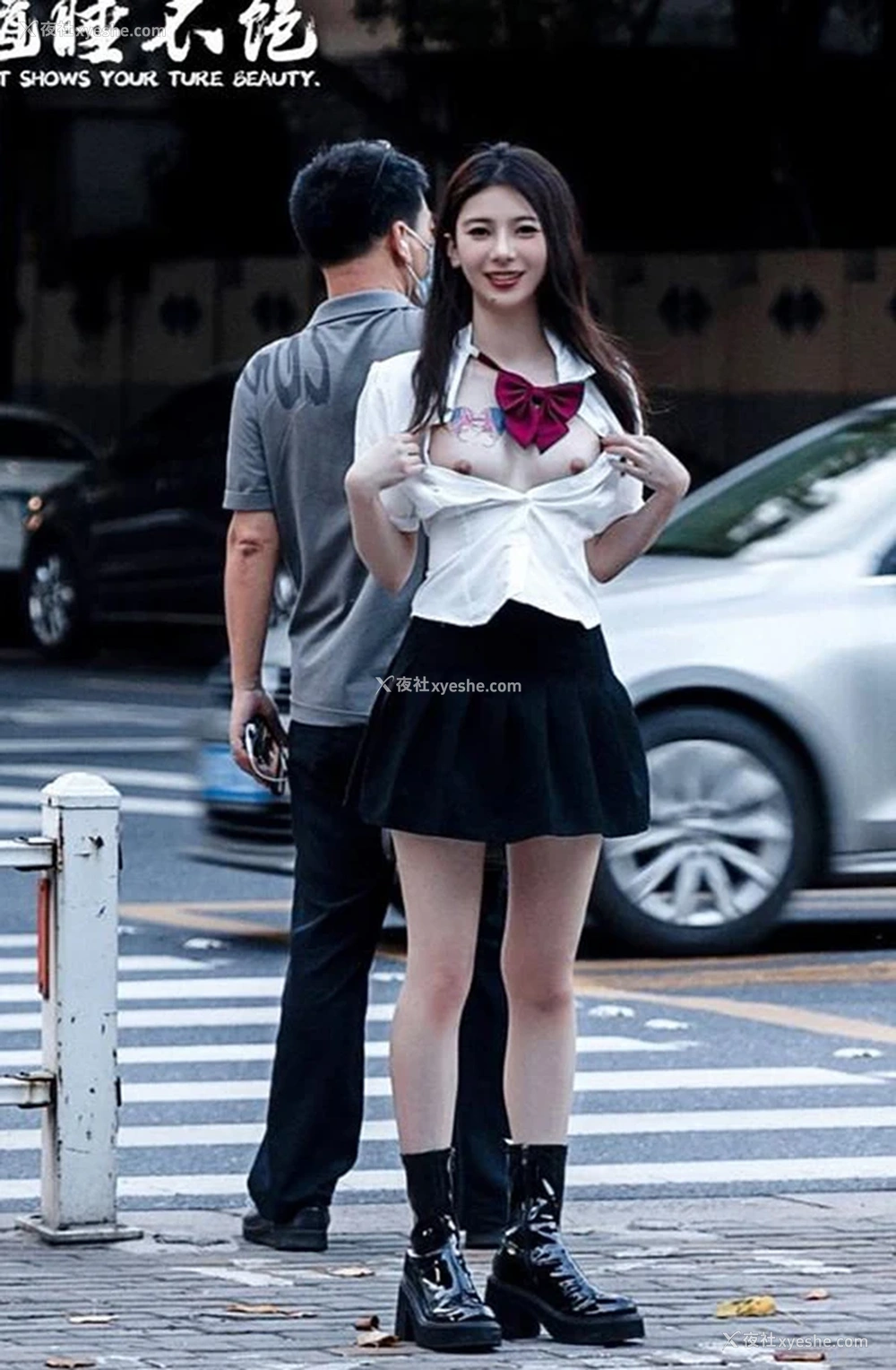 1P - 摄影师山馗睡不绝出品美女无圣光图集