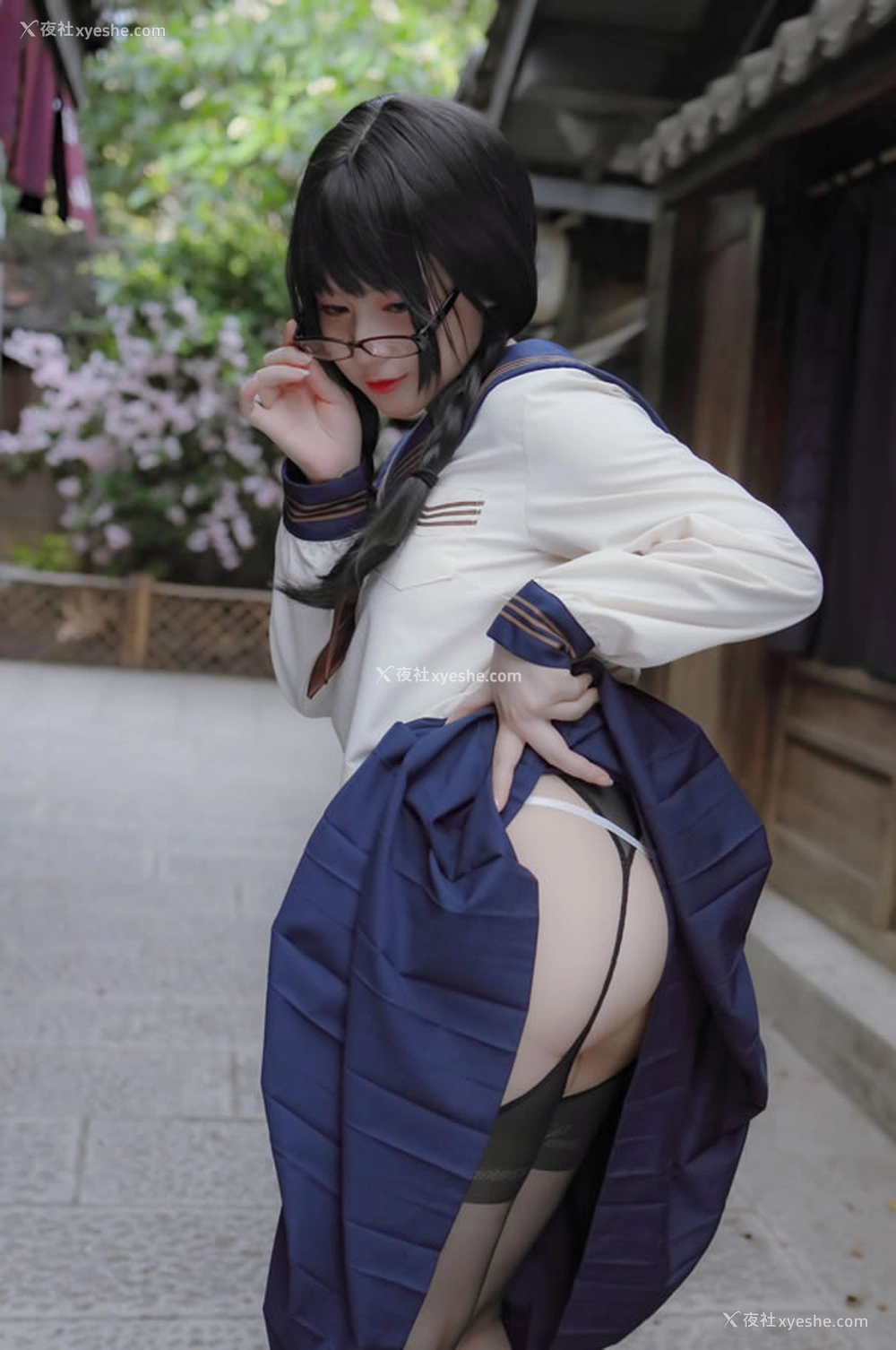 1P - 网红美女Nyako喵子 – 痴·女子校生