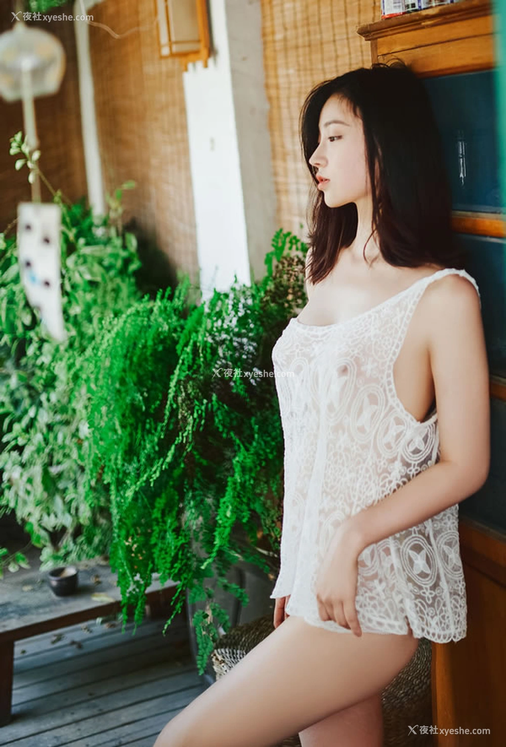 1P - 极品嫩模年年 – 夏日精灵无圣光唯美图集