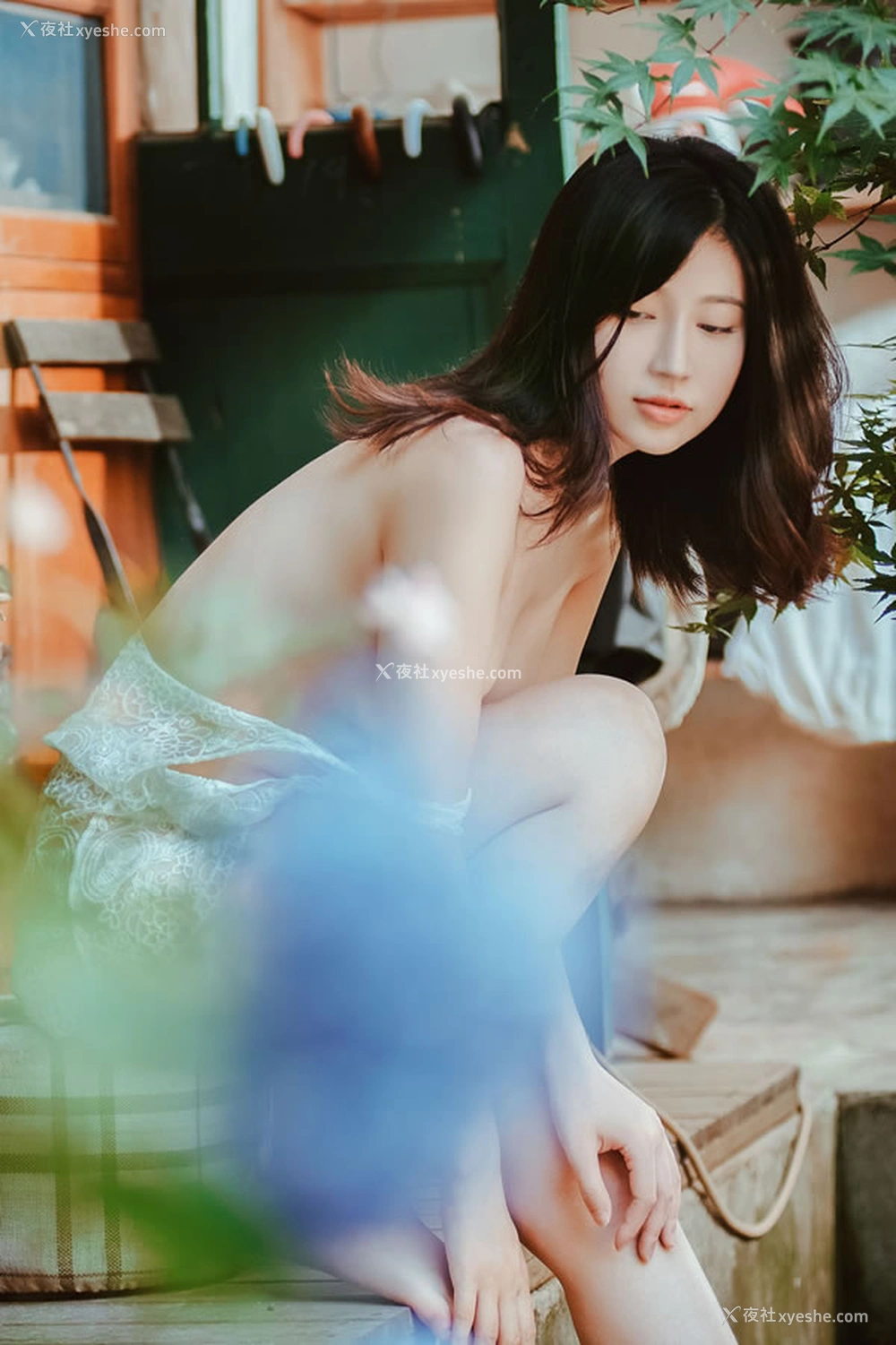 1P - 极品嫩模年年 – 夏日精灵无圣光唯美图集
