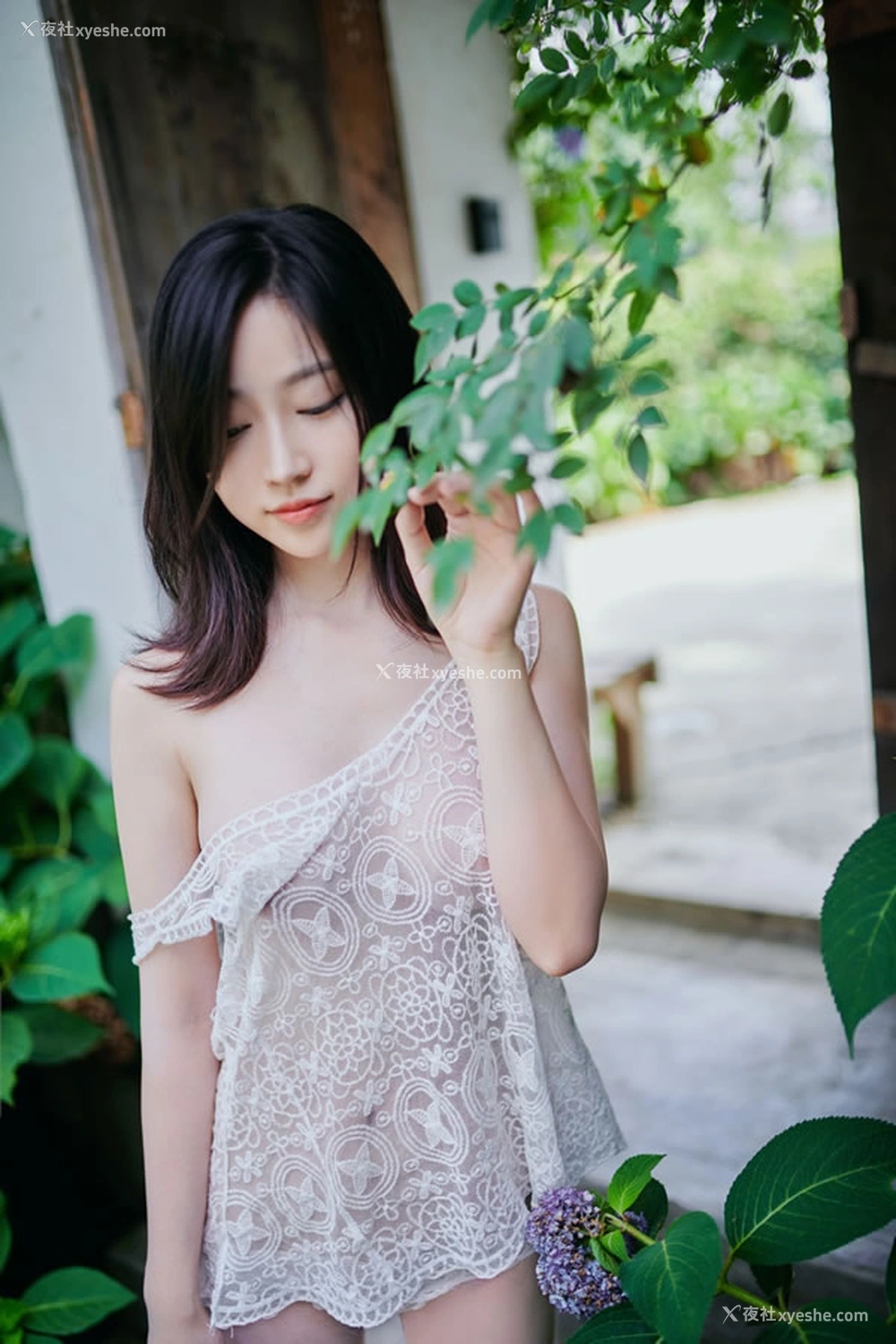 1P - 极品嫩模年年 – 夏日精灵无圣光唯美图集