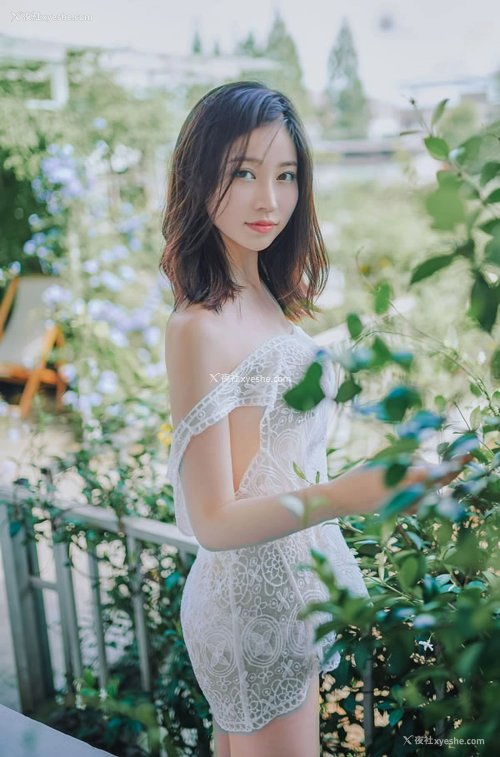 1P - 极品嫩模年年 – 夏日精灵无圣光唯美图集