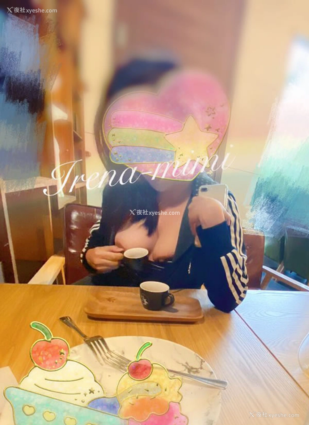 1P - 露出系网红@Irena_mimi 尺度私拍合集2