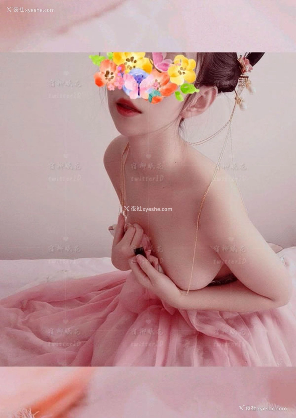 1P - 古风汉服小美女唯美无圣光人体图集6