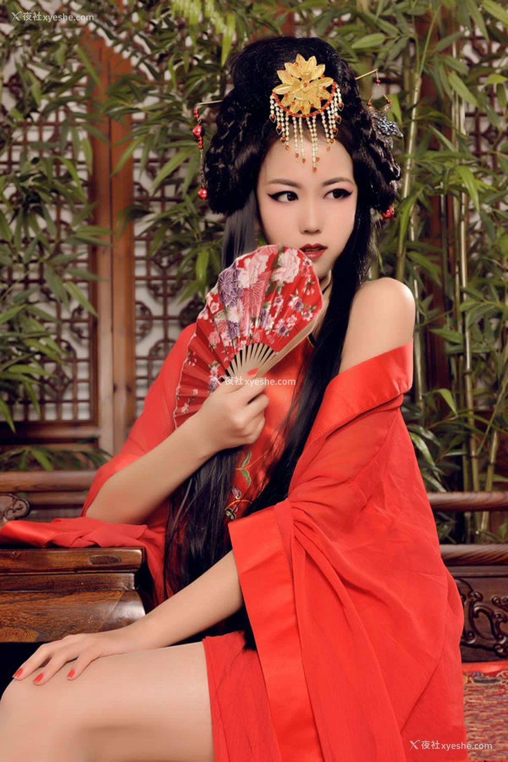 1P - 古风汉服小美女唯美无圣光人体图集6