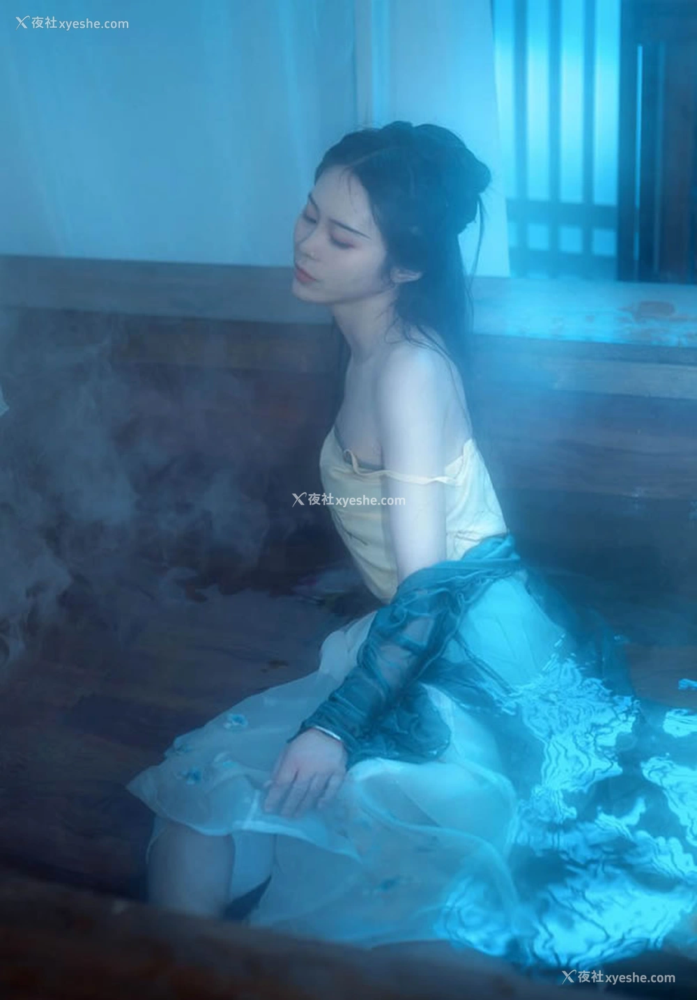 1P - 古风汉服小美女唯美无圣光人体图集6