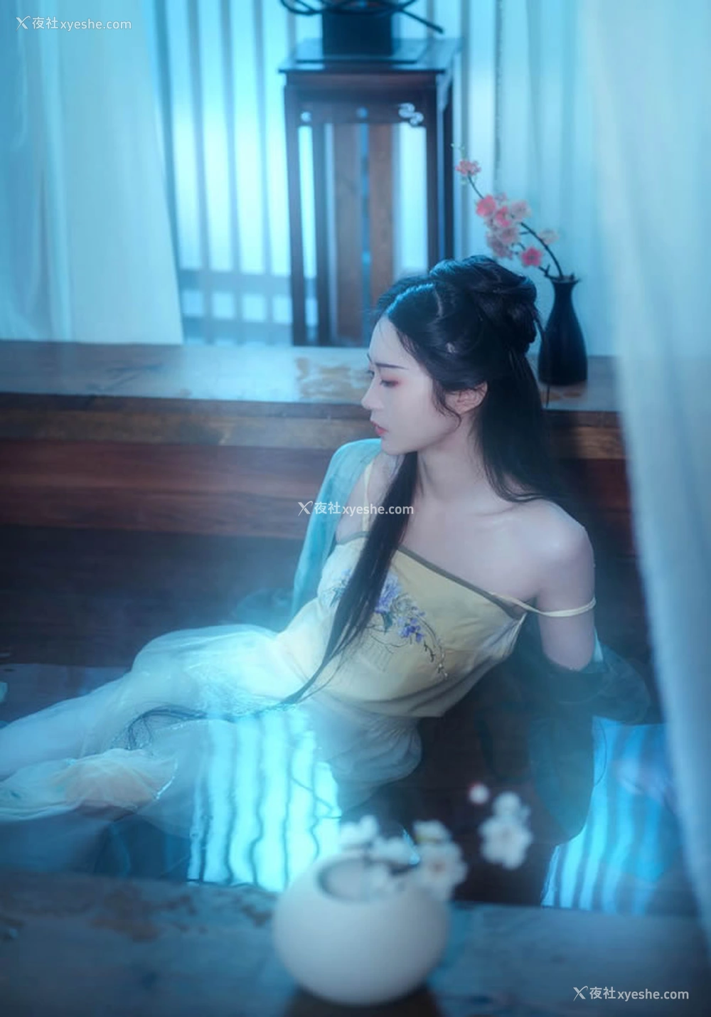 1P - 古风汉服小美女唯美无圣光人体图集6