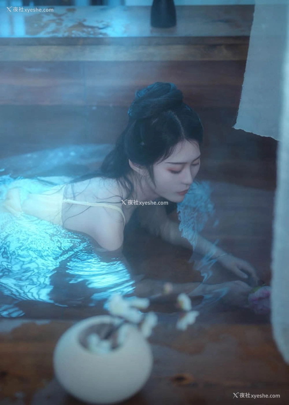 1P - 古风汉服小美女唯美无圣光人体图集6