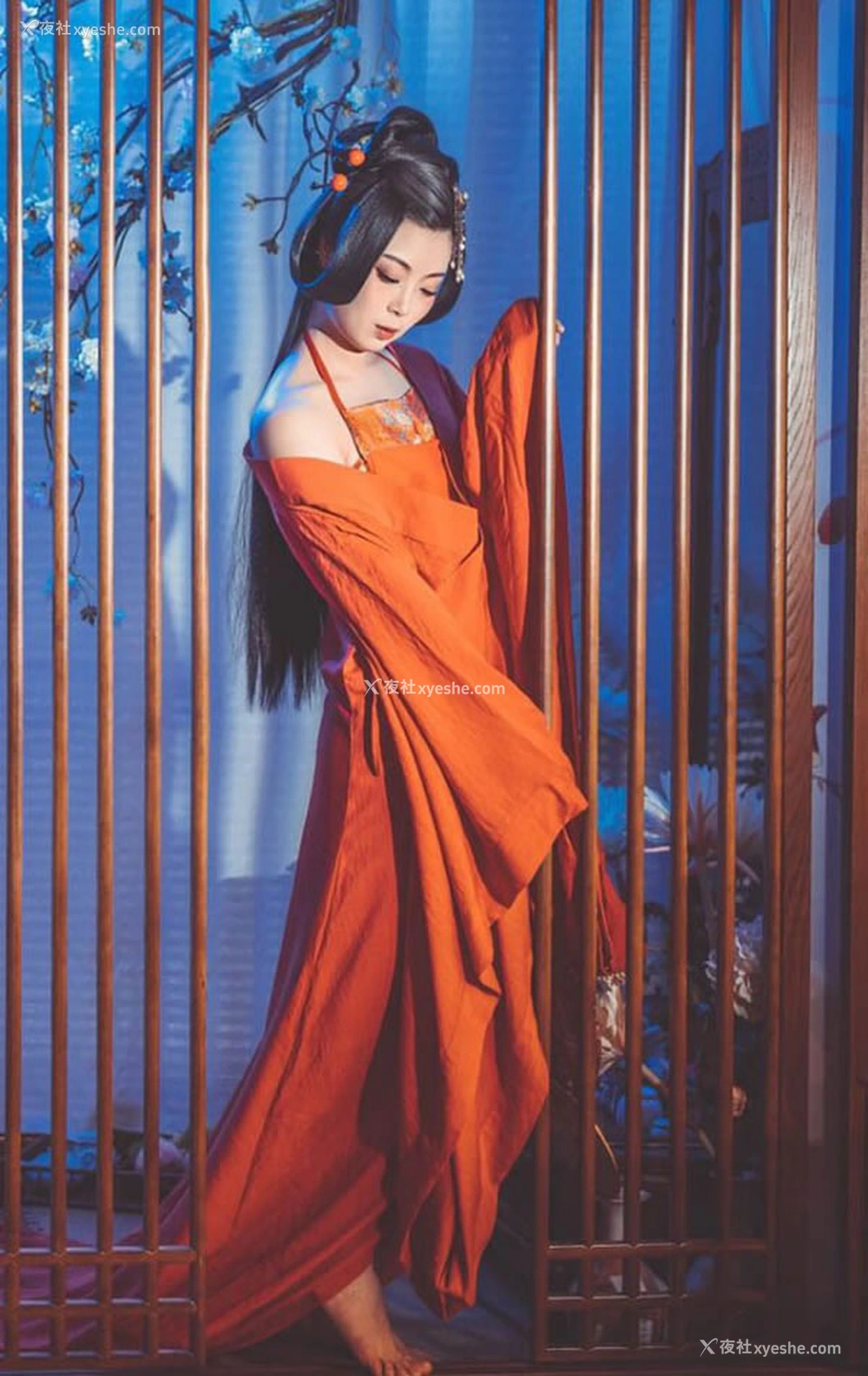 1P - 古风汉服小美女唯美无圣光人体图集6