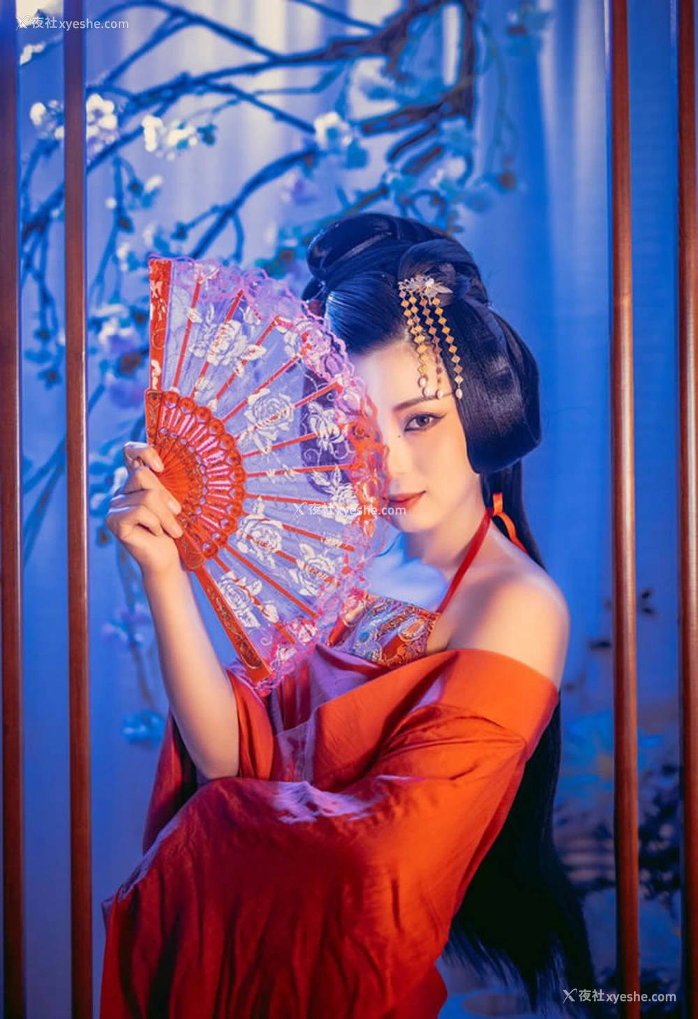 1P - 古风汉服小美女唯美无圣光人体图集6