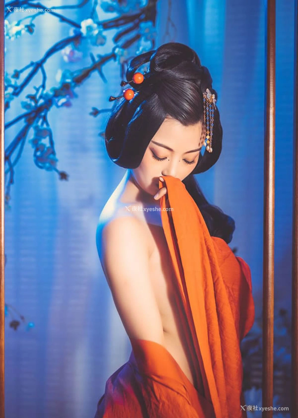 1P - 古风汉服小美女唯美无圣光人体图集6