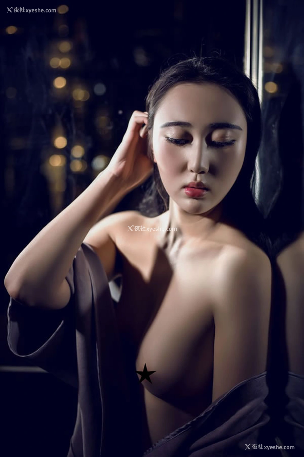 1P - CHOKmoson私拍作品：脱之女神无圣光系列劲爆人体艺术写真