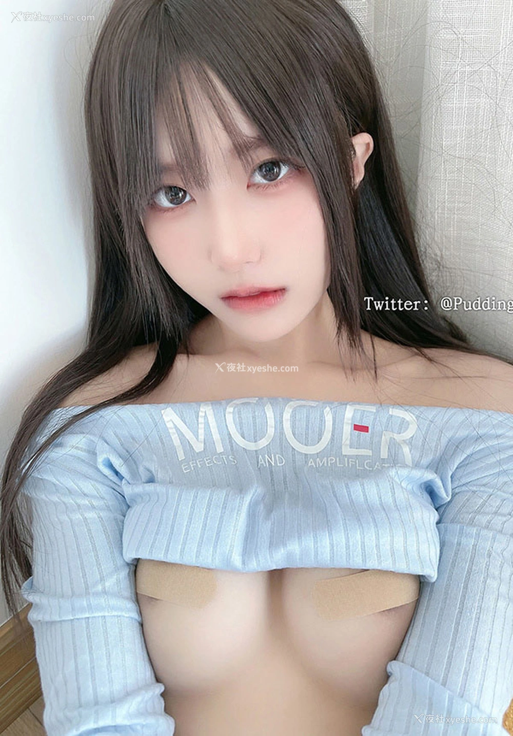 1P - 网红美女布丁大法 – 吉他妹妹