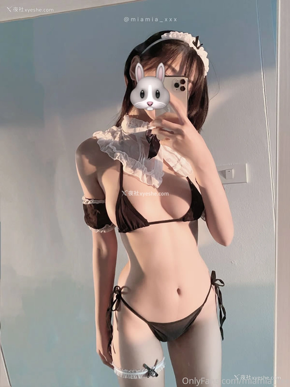 1P - 推特网红美女Miamia居家尺度人体合集5