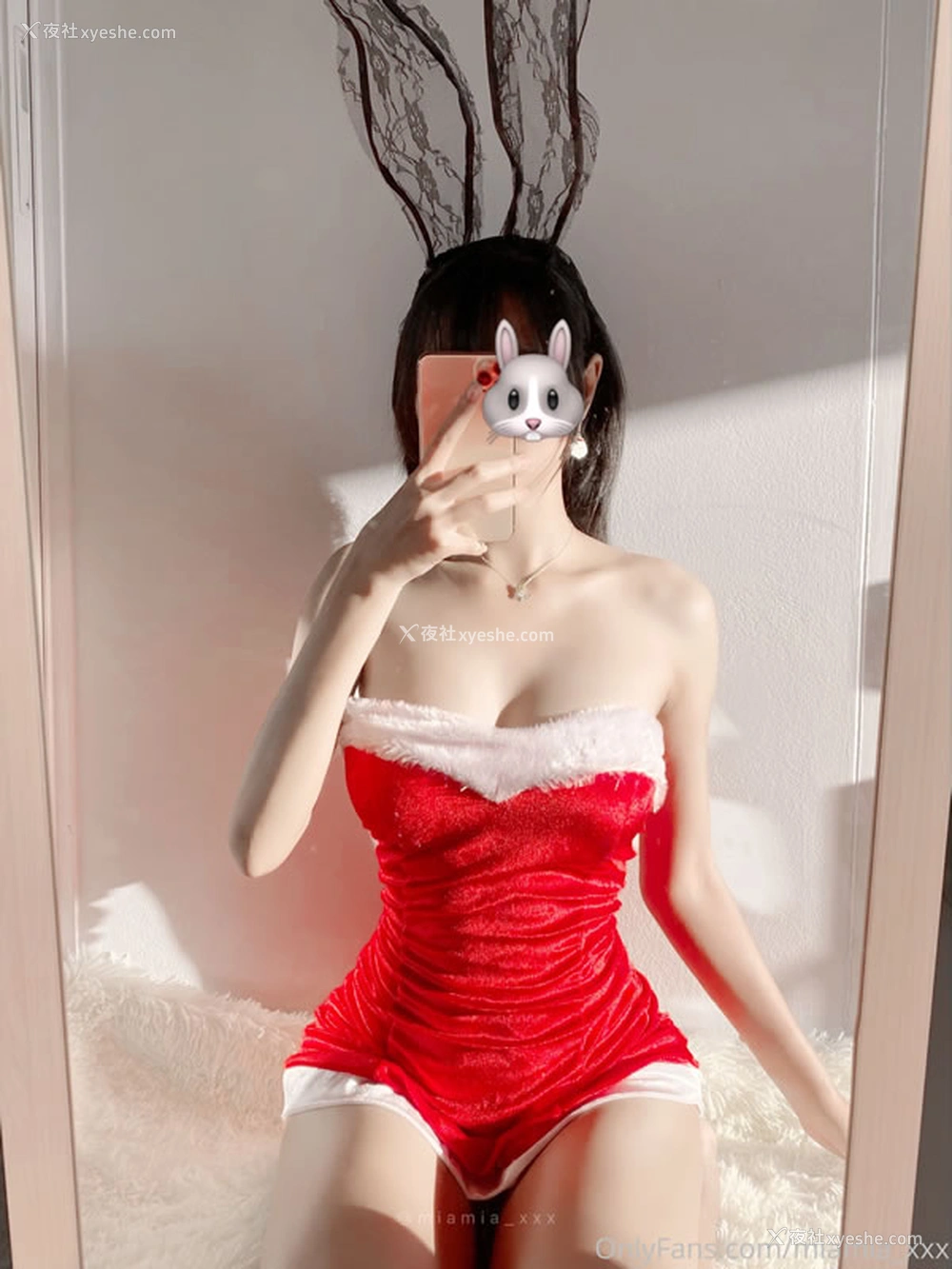 1P - 推特网红美女Miamia居家尺度人体合集5