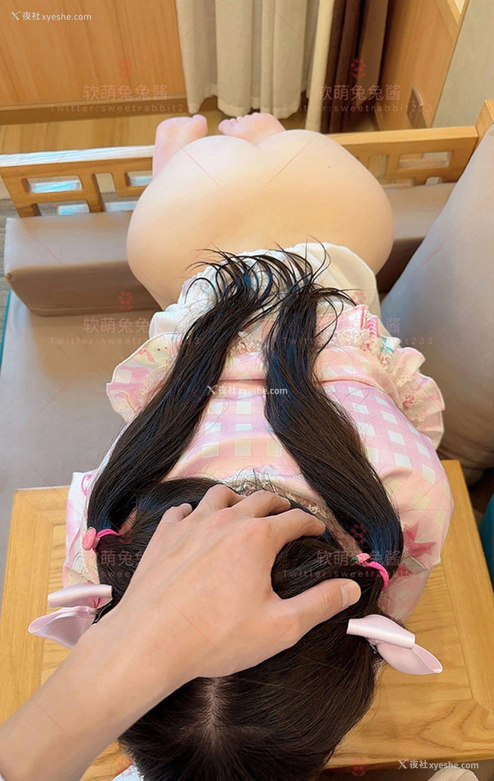1P - 福利姬软萌兔兔酱 温泉妹妹