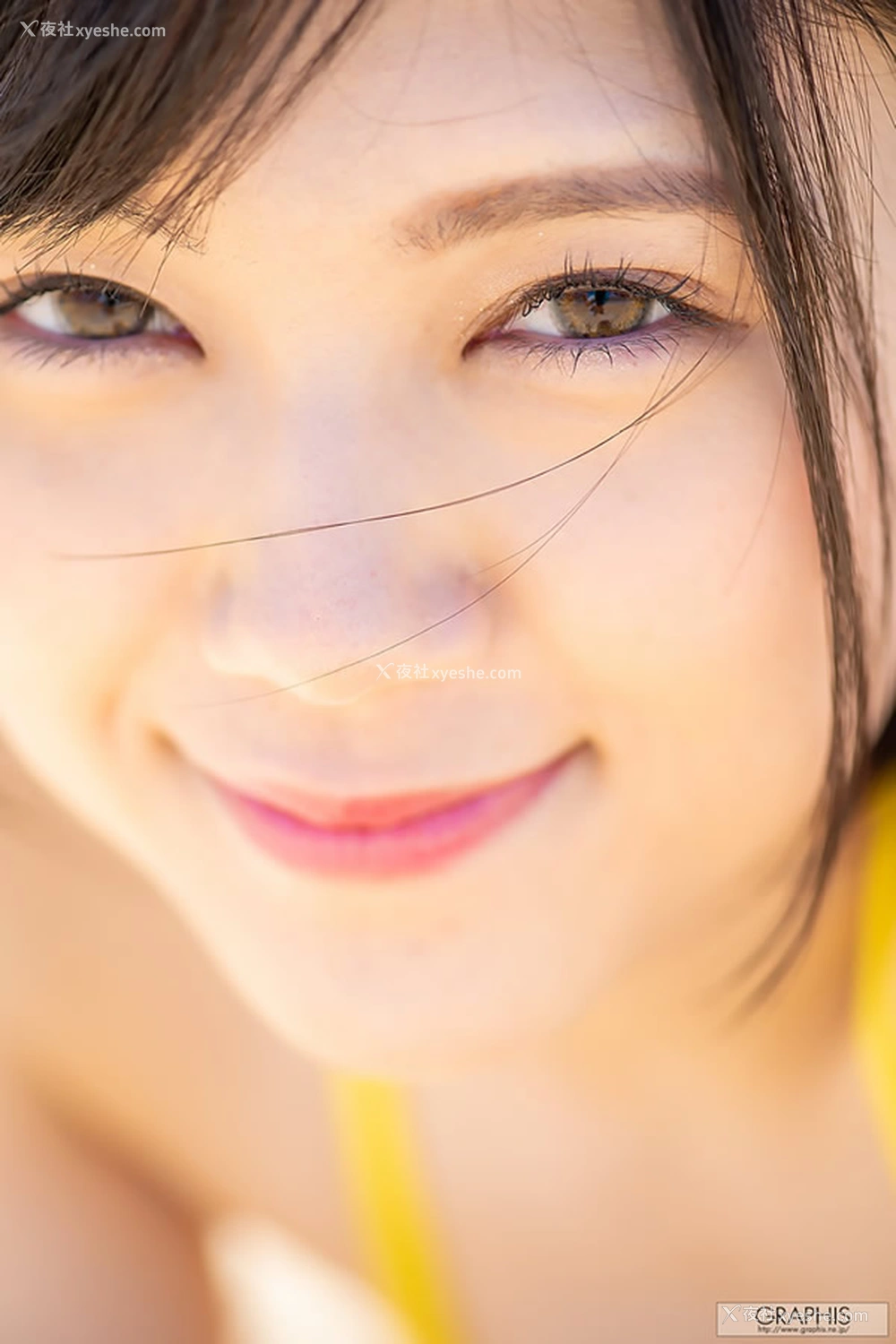 1P - 漂亮小美女凉森玲梦海边比基尼无圣光套图