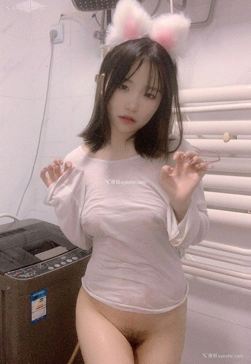 1P - 福利姬白桃少女粉色JK 周周尺度人体合集