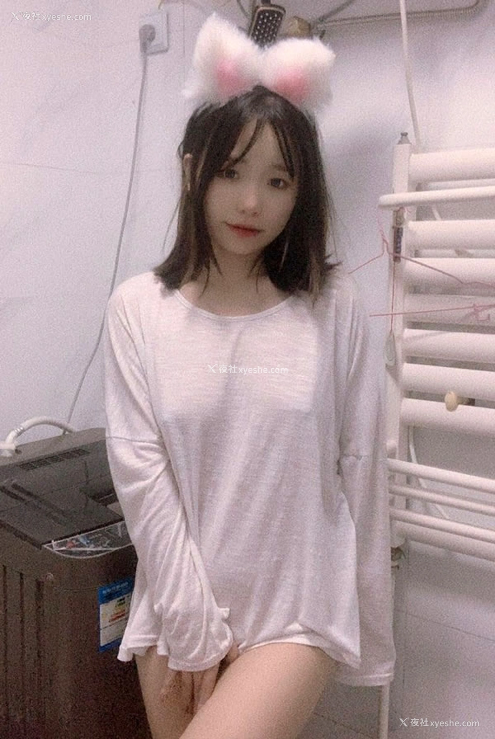 1P - 福利姬白桃少女粉色JK 周周尺度人体合集