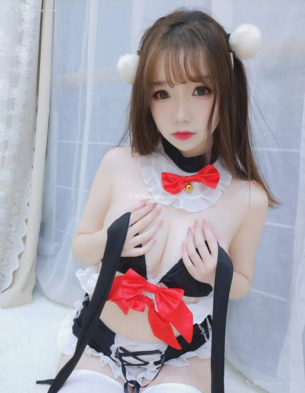1P - 福利姬雪晴Astra2020元宵节雪宝VIP福利写真