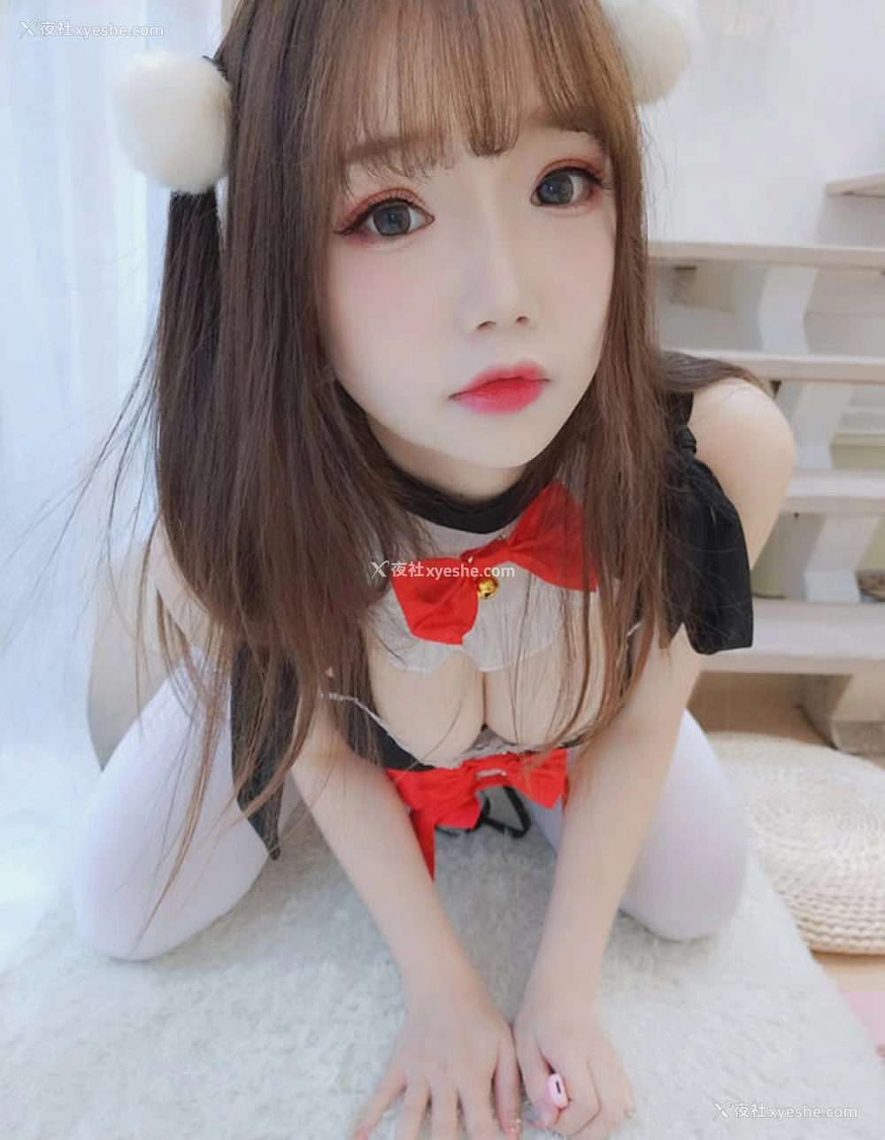 1P - 福利姬雪晴Astra2020元宵节雪宝VIP福利写真