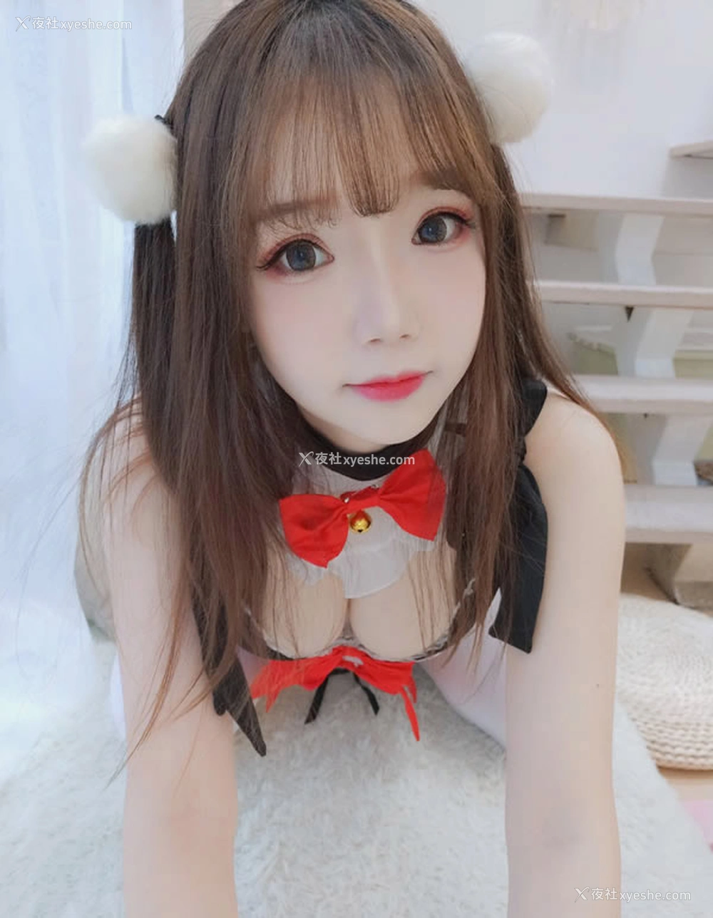1P - 福利姬雪晴Astra2020元宵节雪宝VIP福利写真