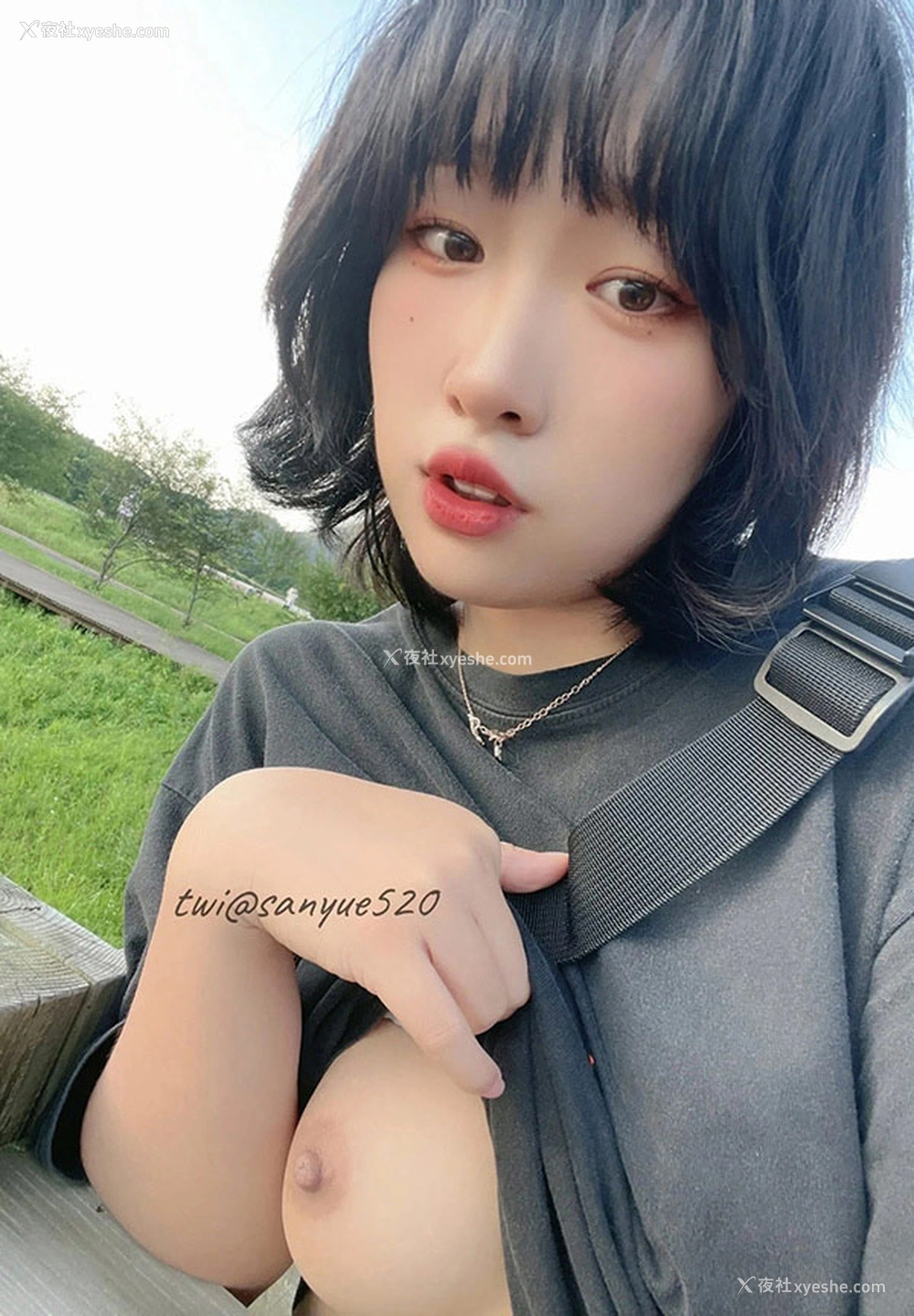 1P - 推特美女@sanyue520私拍尺度福利