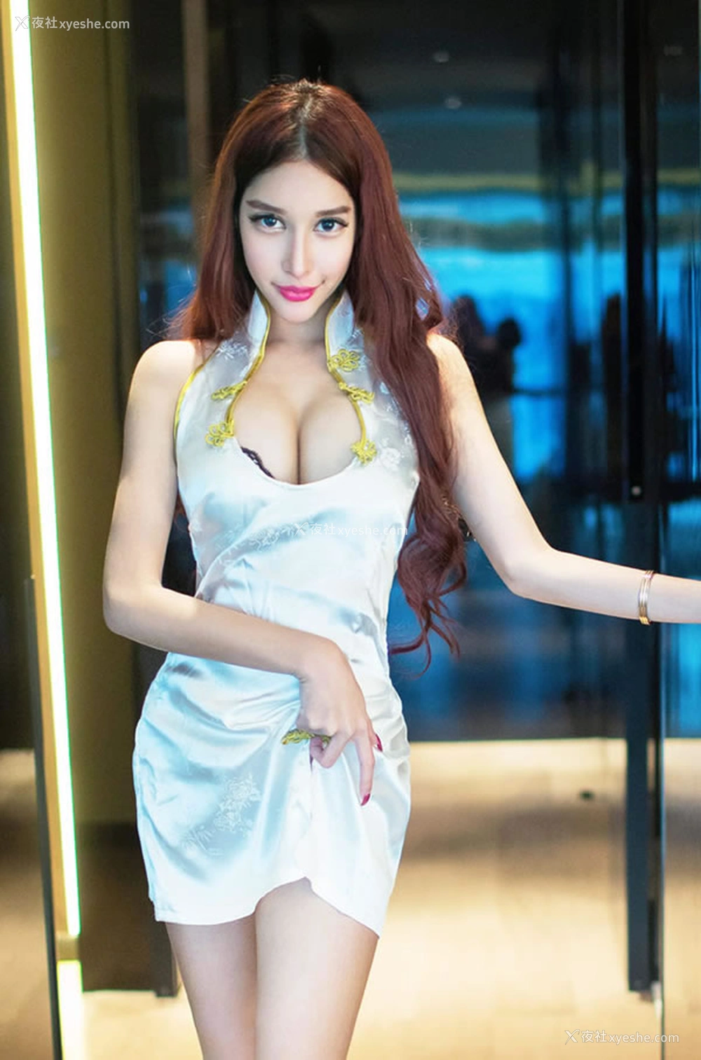 1P - Tuigirl推女郎夏婉婉无圣光人体艺术写真蛇精美女惹火动人
