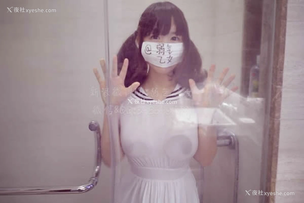 1P - 微博红人弱气乙女无圣光人体艺术套图写真3