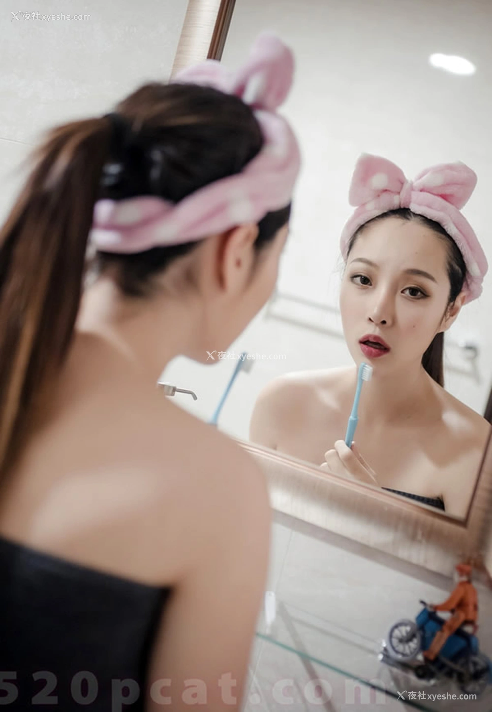1P - 潘多拉特刊No.123乳神Jenny居家淋浴无圣光套图