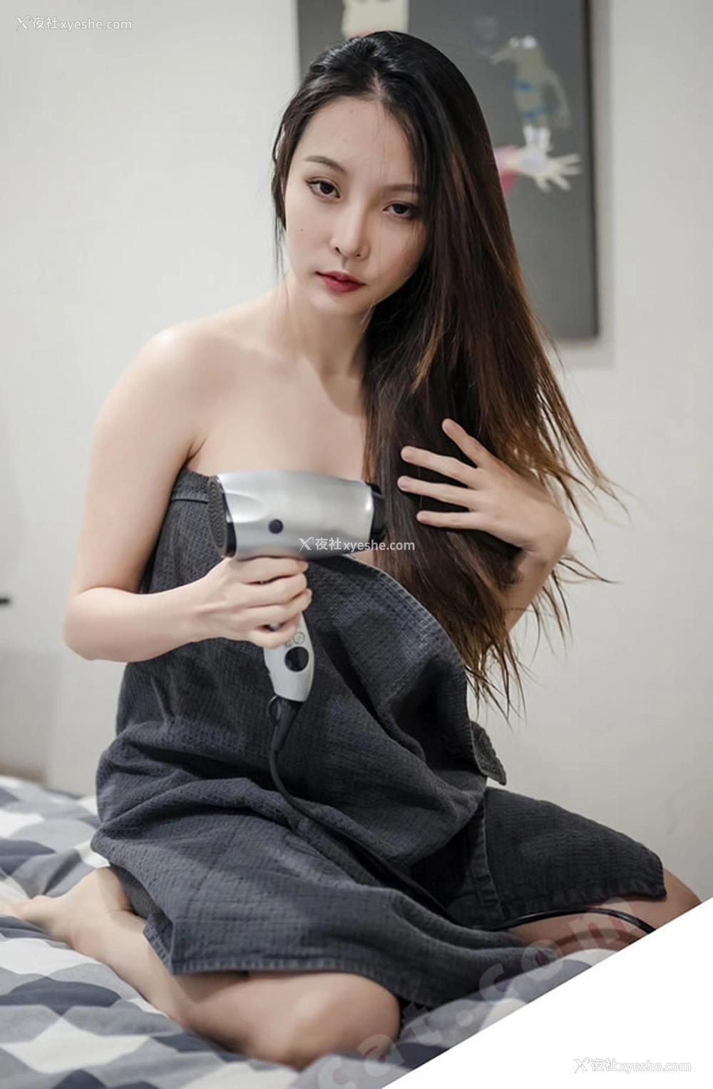 1P - 潘多拉特刊No.123乳神Jenny居家淋浴无圣光套图