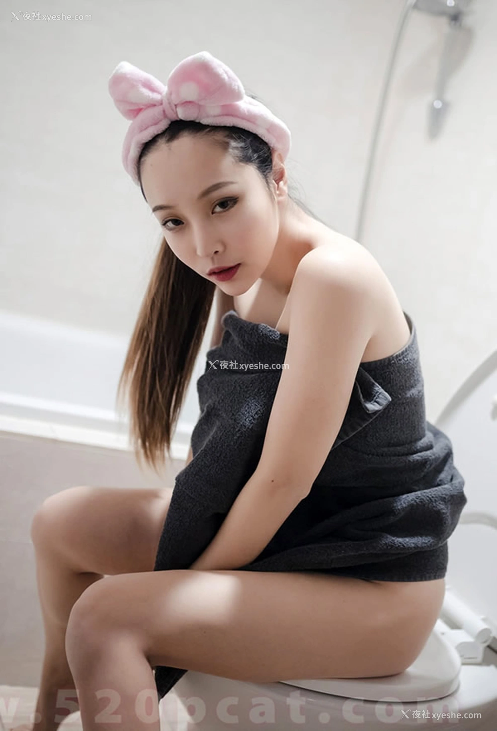 1P - 潘多拉特刊No.123乳神Jenny居家淋浴无圣光套图