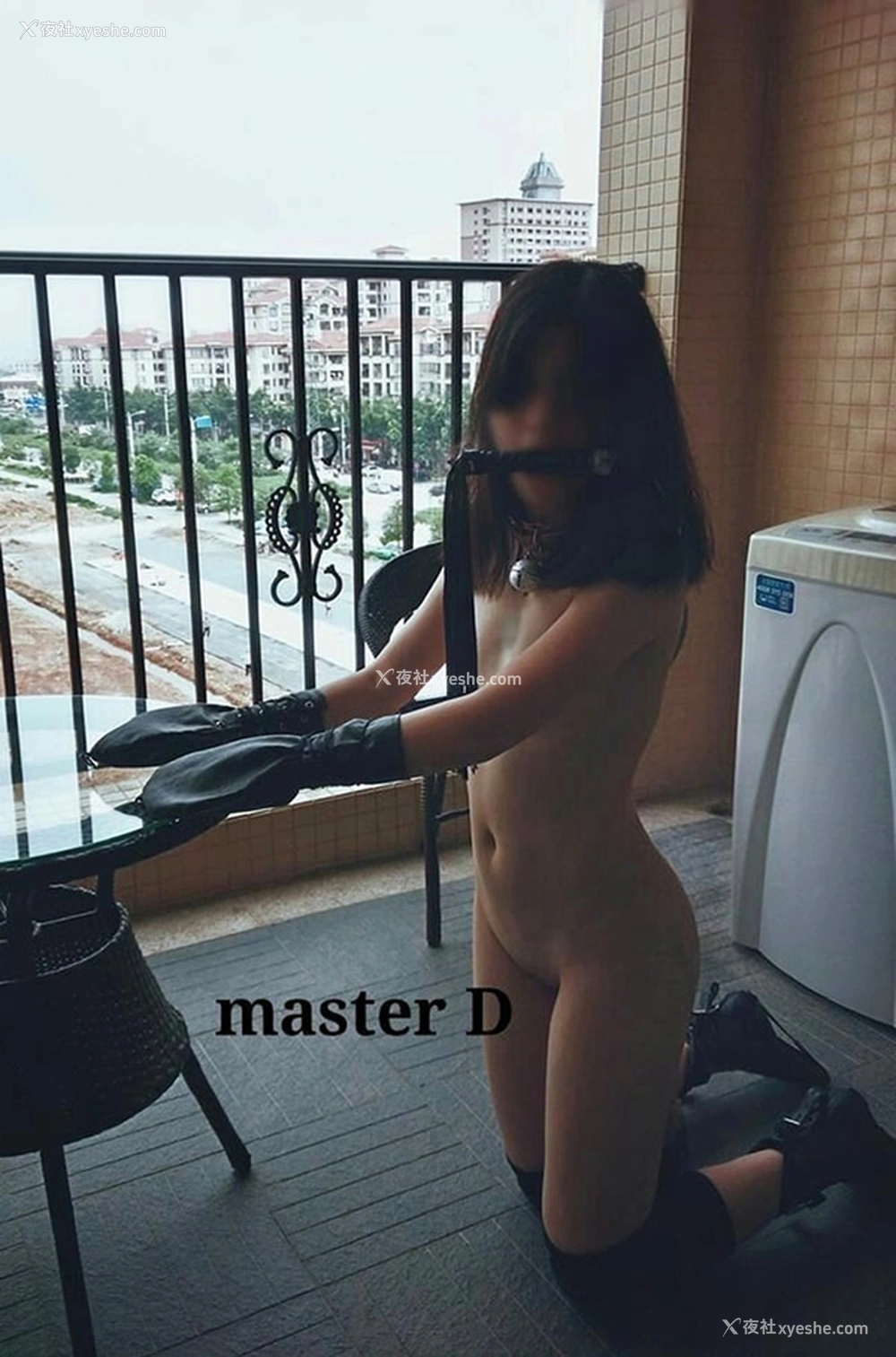 1P - 露出系网红MasterD作品无圣光人体套图2