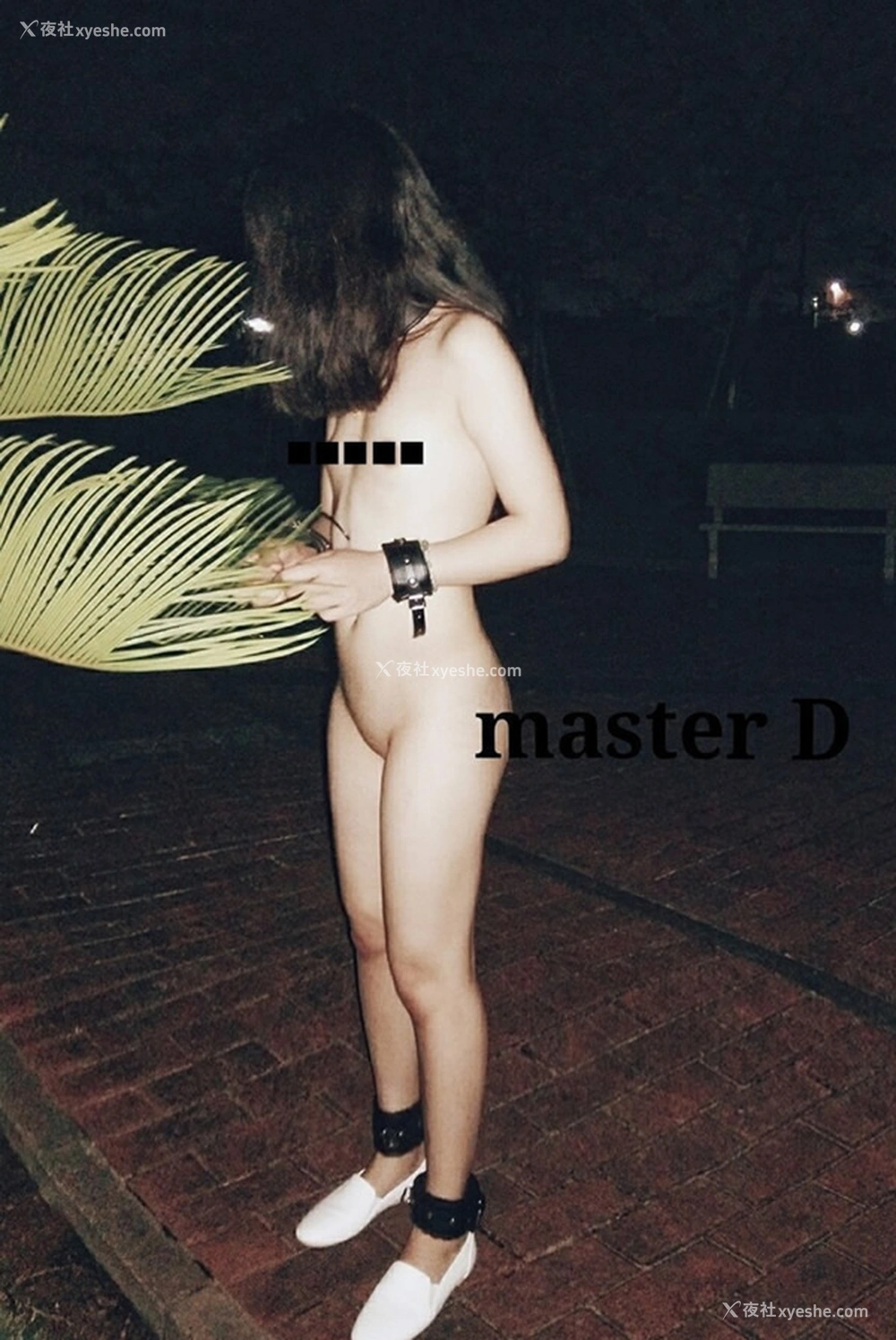 1P - 露出系网红MasterD作品无圣光人体套图2