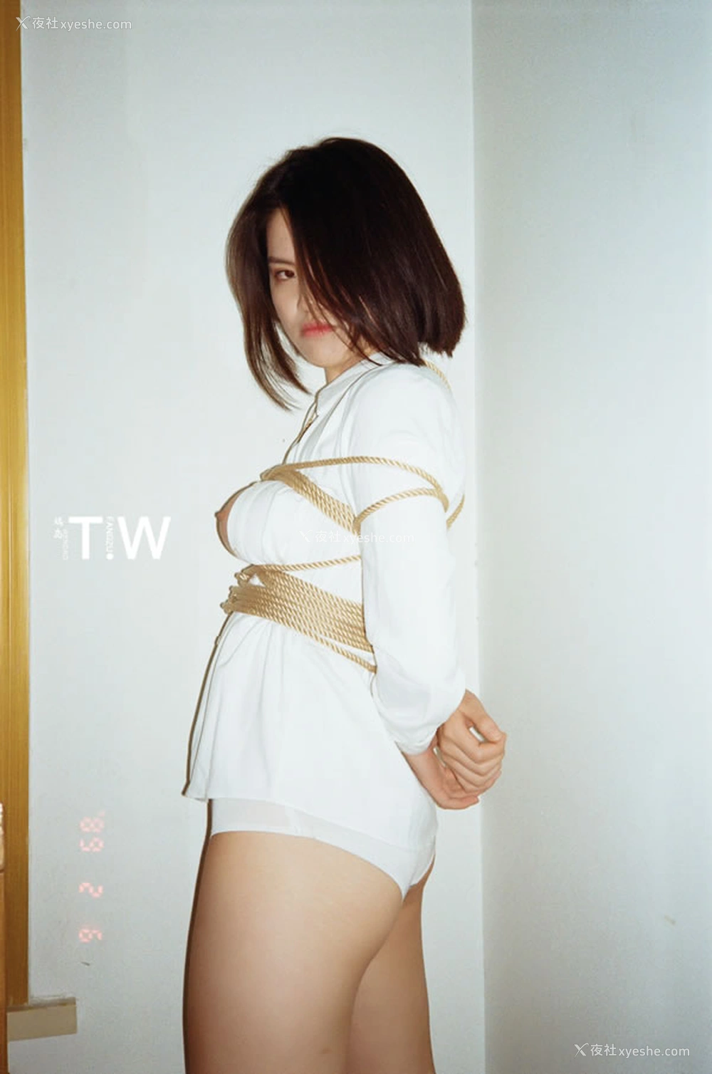 1P - 摄影师鳼岛TIAN WEN第023期fangzuo无圣光人体