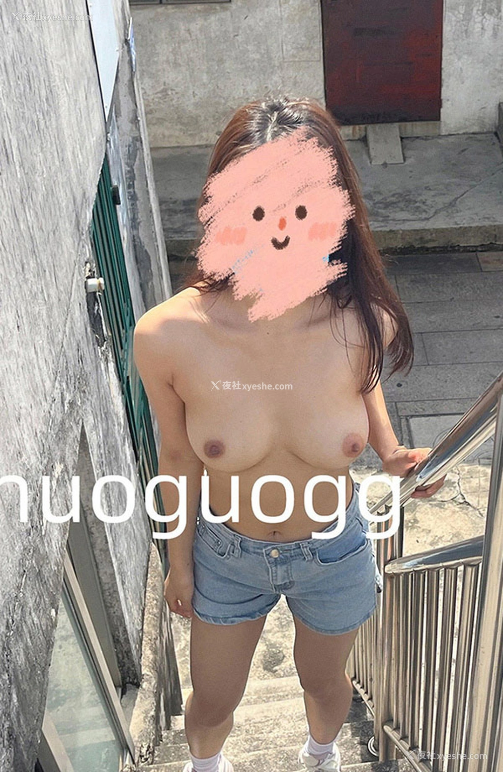 1P - 露出系巨乳福利姬@huoguogg 尺度私拍合集