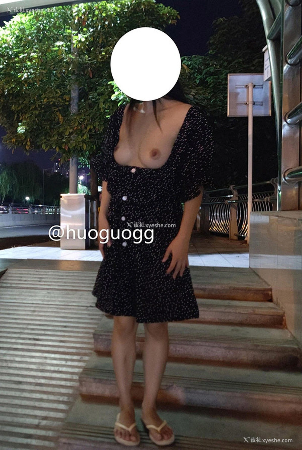1P - 露出系巨乳福利姬@huoguogg 尺度私拍合集