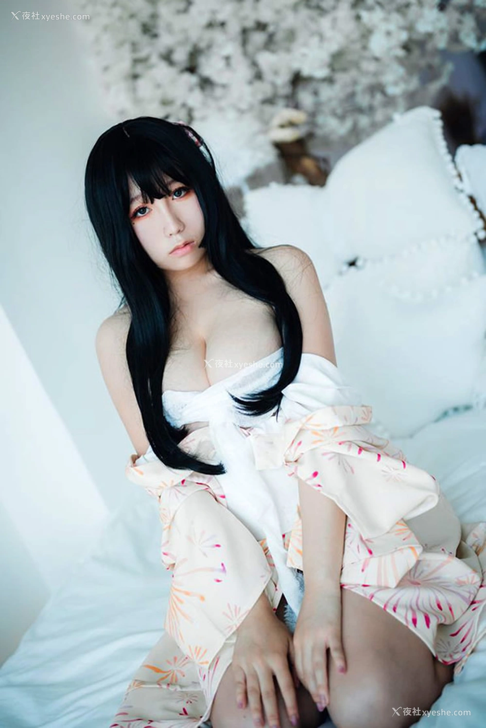 1P - 极品网红从从从从鸾和服VIP无圣光套图