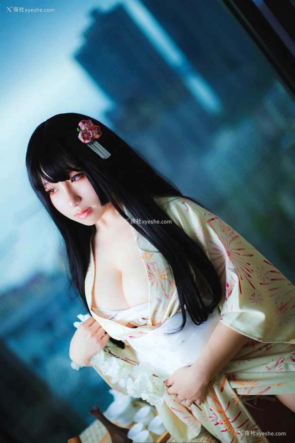 1P - 极品网红从从从从鸾和服VIP无圣光套图