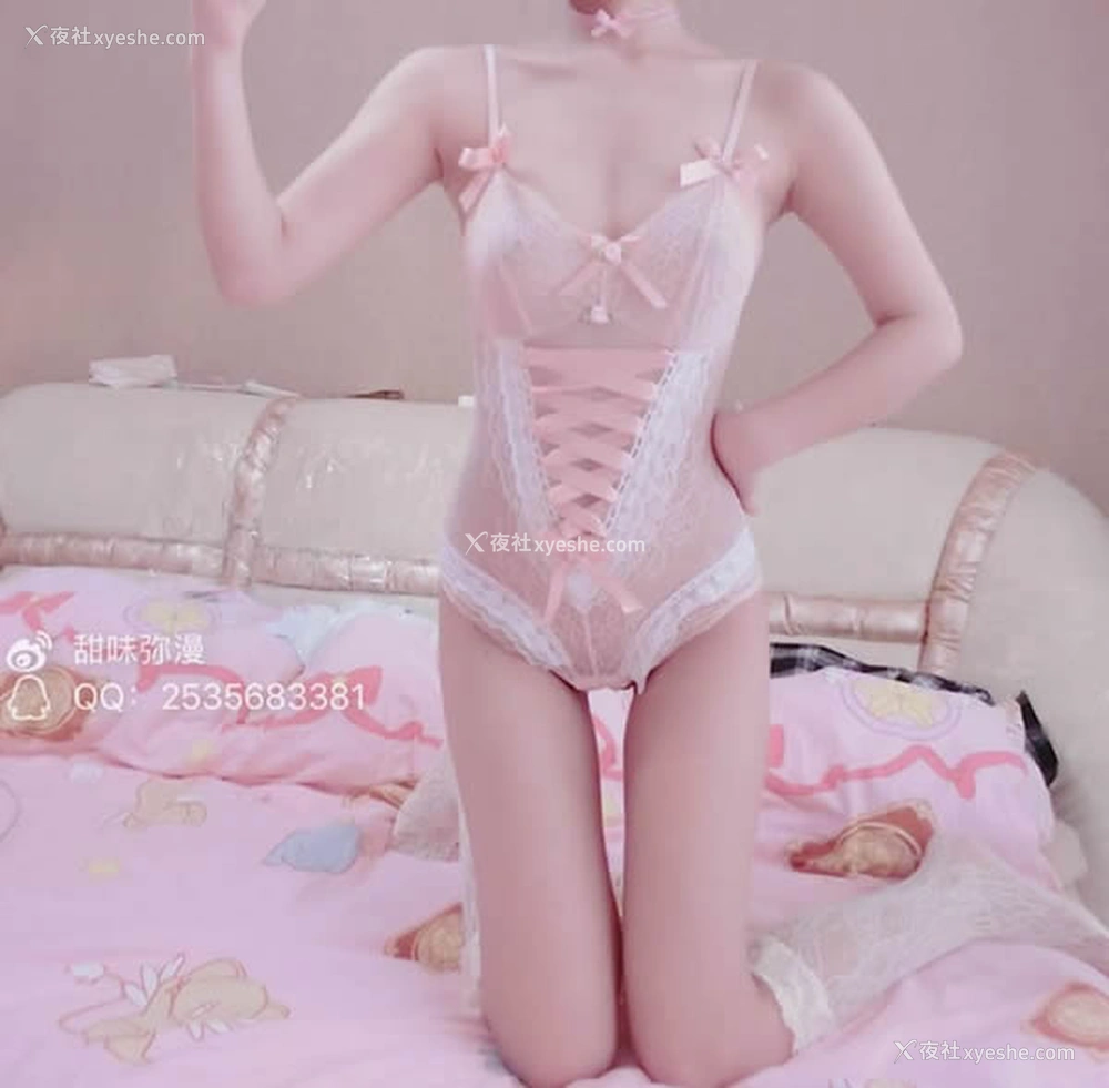 1P - 极品萝莉网红萌白酱之蕾丝连体衣无圣光人体套图写真