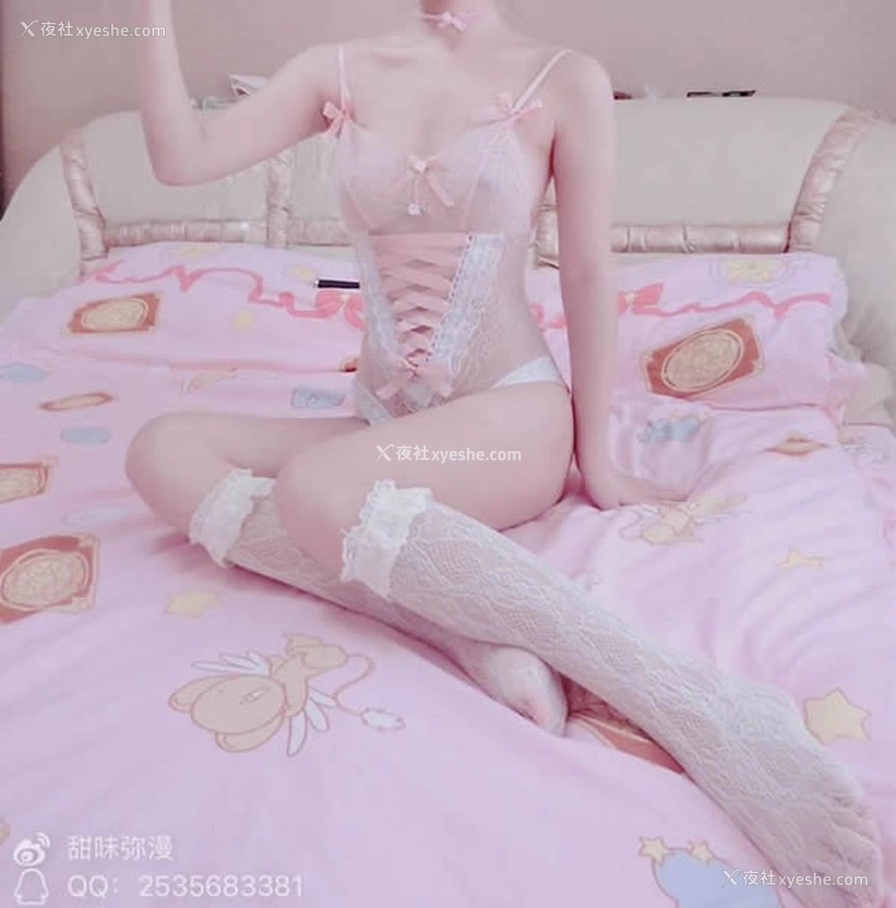 1P - 极品萝莉网红萌白酱之蕾丝连体衣无圣光人体套图写真