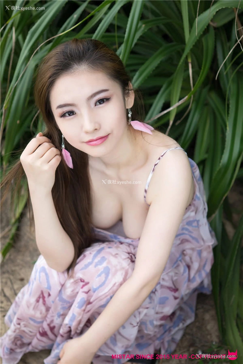 1P - 魅妍社佳妮沉默花之无圣光绝美人体艺术写真美艳如花！
