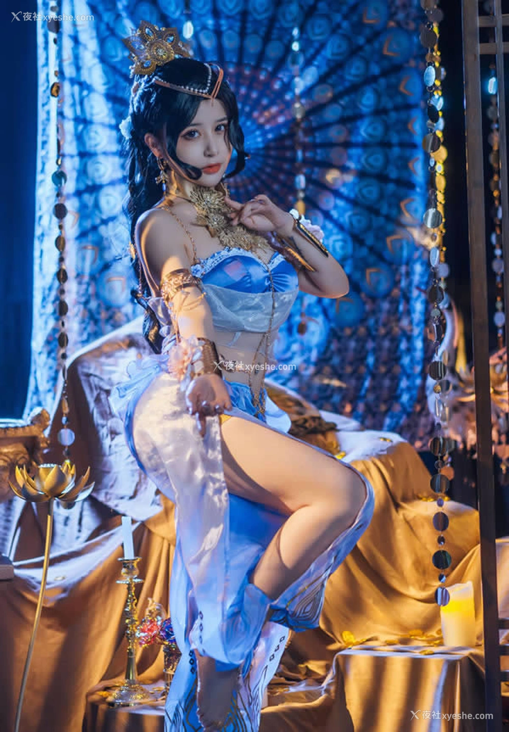 1P - 福利姬蜜蜜子 – 迦南唯美无圣光图集
