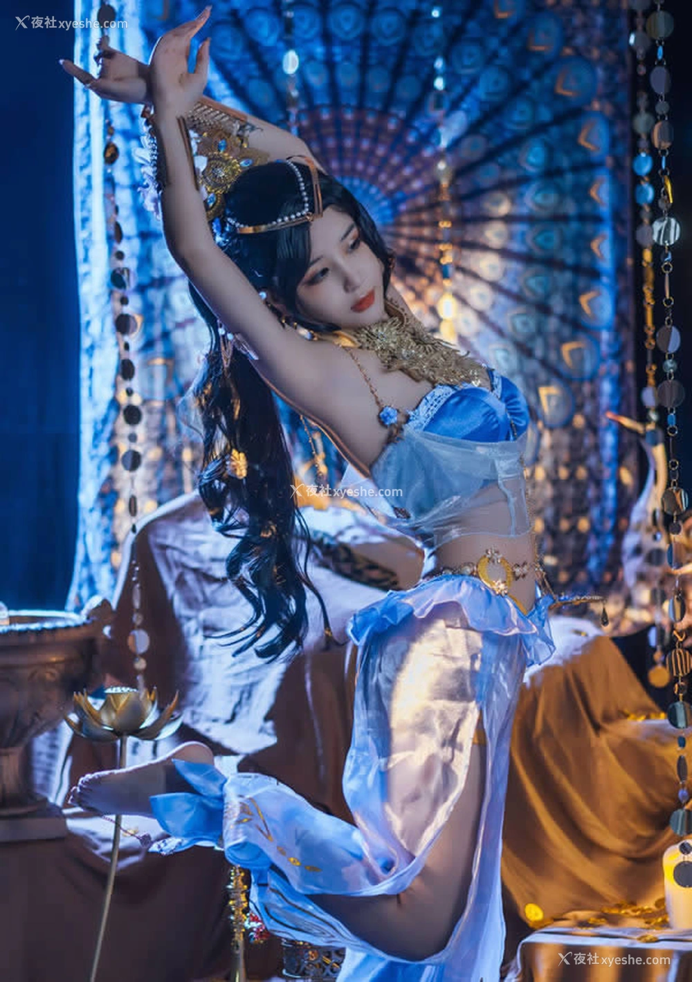 1P - 福利姬蜜蜜子 – 迦南唯美无圣光图集