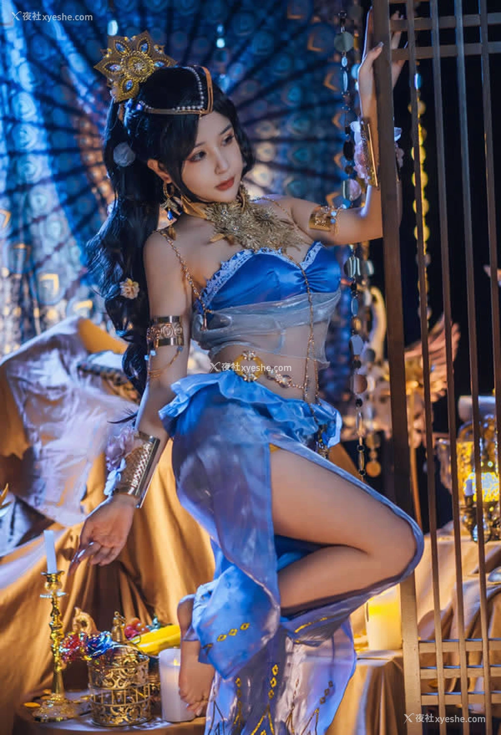 1P - 福利姬蜜蜜子 – 迦南唯美无圣光图集