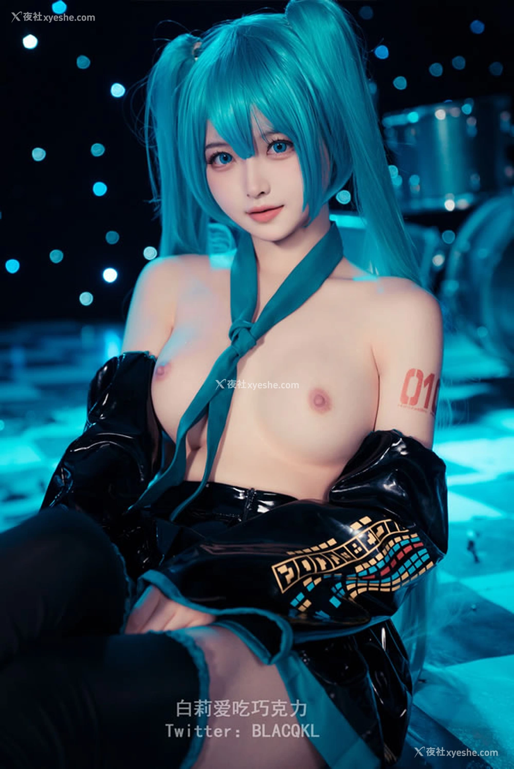 1P - 福利姬白莉爱吃巧克力 – miku无圣光图集